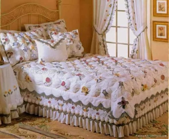 Покрывало фото дизайн на кровать двухспальную