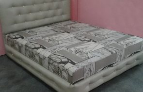 тахта серый принт