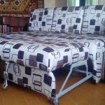 Диван трансформер 3 в 1 компактность модели