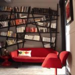 книжный шкаф необычный