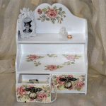комод для косметики шебби шик