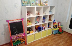 Стеллажи детские