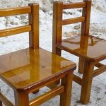Стул своими руками из дерева в дом