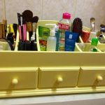 комод для косметики зеленый