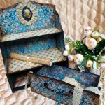 комод для косметики декупаж