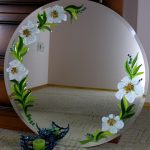 Зеркала с декором фьюзинг