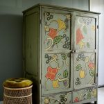 декор шкафа рисунком