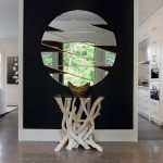 зеркало в интерьере