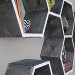 Стильные полки своими руками