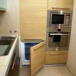 Ниша для встроенной техники, закрытой от посторонних глаз