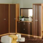 Оригинальная корпусная мебель в одном стиле