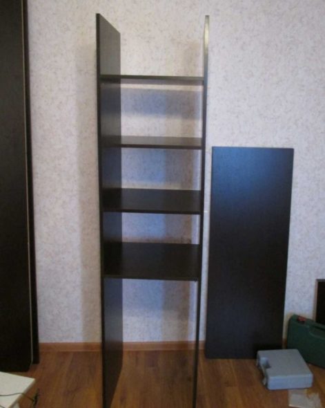 Собираем шкаф 