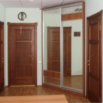 Встроенный шкаф-купе в прихожую