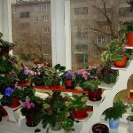 Полка для цветов в виде горки