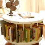Журнальные столики своими руками из катушек