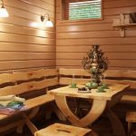 Деревянная мебель ручной работы для бани