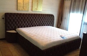 Двухспальная кровать на заказ