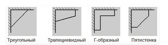Угловые шкафы