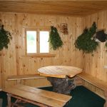 Стол и скамейки своими руками для бани