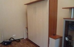Устанавливаем фасад