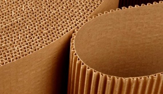 Картон подходит для дизайна и декора