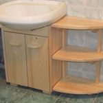 Мебель в ванную ручной работы