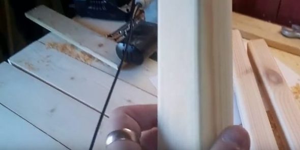 Делаем заготовки для ножек