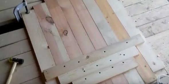Делаем заготовку для крышки