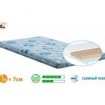 BUNNY Kokos 2 in 1 — детский двусторонний матрас с разной жесткостью сторон