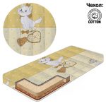 Детский матрас Беби-Текс кокос-поролон Кошки