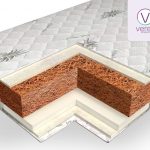 Детский матрас Veres Latex+ Aloe vera