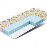 Детский ортопедический матрас Kids Soft на основе плиты из ormafoam