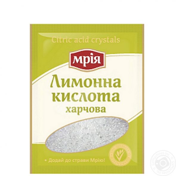 Лимонная кислота