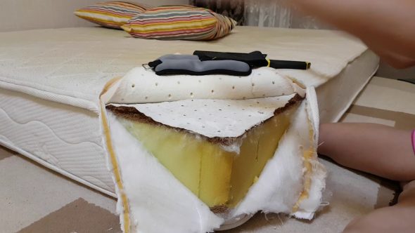 Инструкция по ремонту матраса