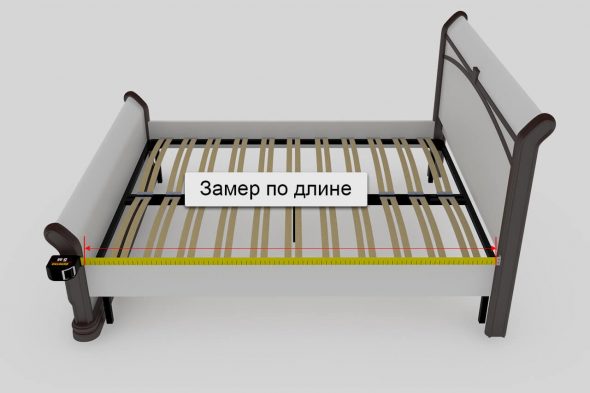 Замер по длине