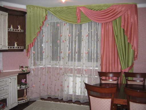 Оригинальный ламбрекен для кухни