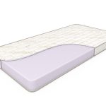 Classic Roll Slim — беспружинный матрас из монолита пены Natural Form