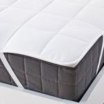 Наматрасник стеганый на хлопке Comfort Night резинка по углам