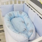 Обычный матрас и матрас-кокон можно использовать в кроватке