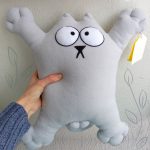 подушка кот идеи дизайна