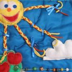 развивающий коврик для детей изготовление