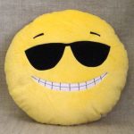 подушка смайлик идеи фото