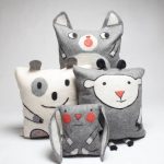 подушки игрушки для детей фото дизайн