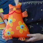 подушки игрушки фото оформление