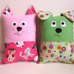 подушки игрушки фото виды