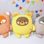 подушки игрушки идеи виды