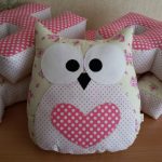 подушки игрушки сова