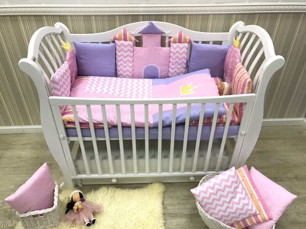 подушки игрушки замок