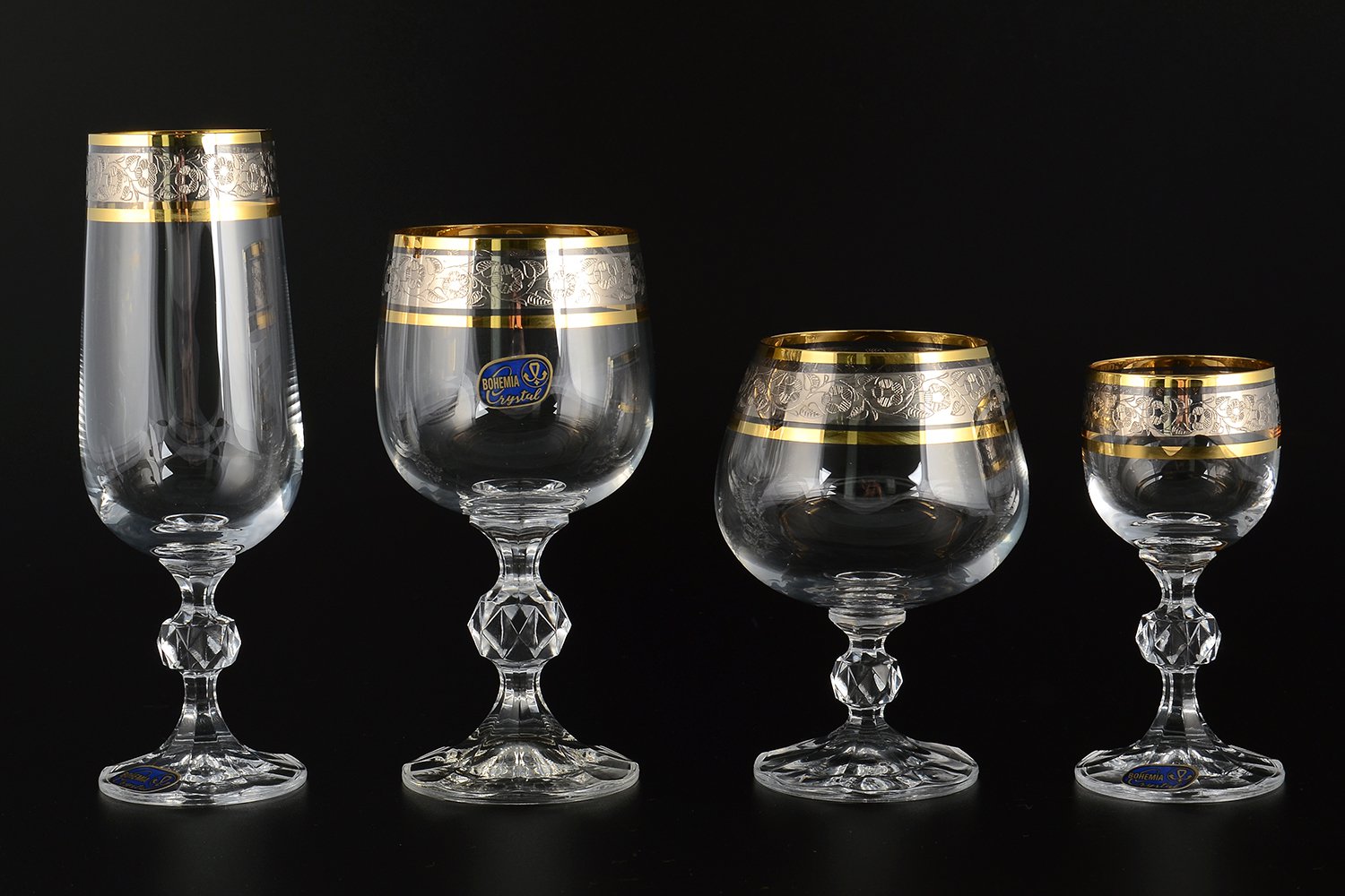 Bohemia Crystal бокалы