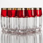 стаканы для воды богемия